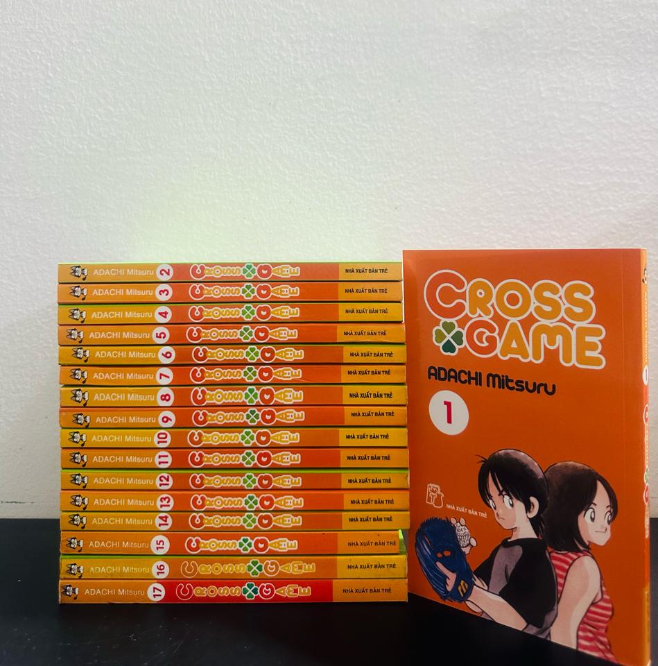 CrossGame full bộ ( đẹp, 15,16,17 ố ) -duoc-ban-tai-Trần Nam - Tiệm Manga chút ét