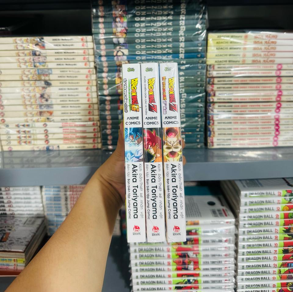 DragonBall Comic movie ( Broly uns , còn lại seal )-duoc-ban-tai-Trần Nam - Tiệm Manga chút ét