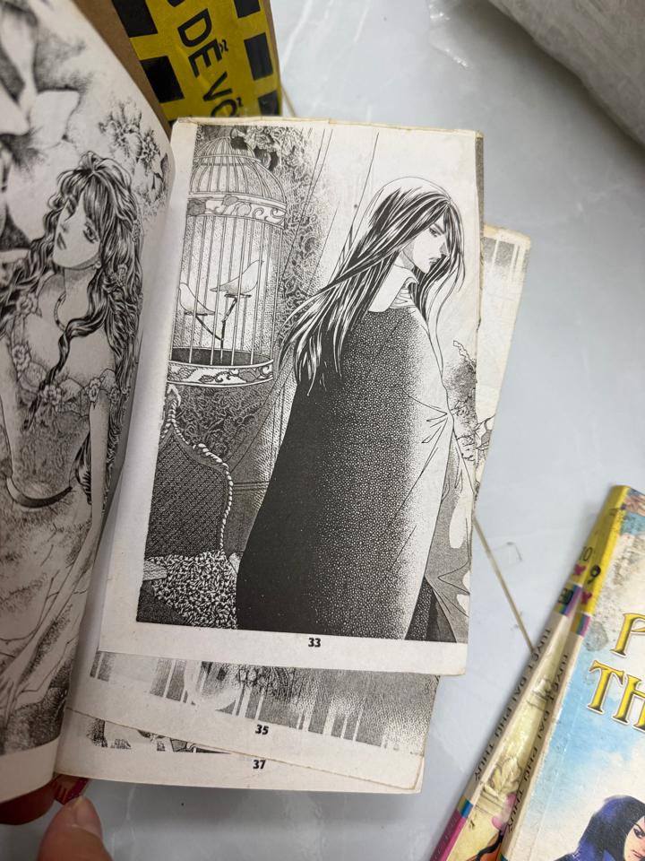 Tuyệt đại phù thuỷ ( chất lượng như ảnh )-duoc-ban-tai-Trần Nam - Tiệm Manga chút ét