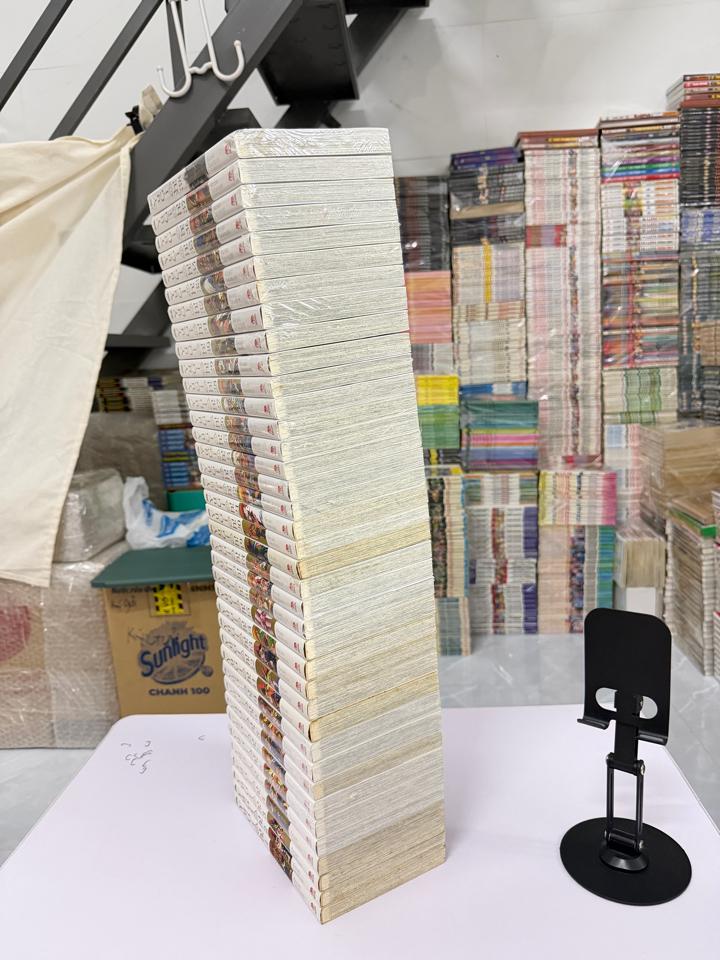 YugiOh full bộ 38t ( 27c seal ) -duoc-ban-tai-Trần Nam - Tiệm Manga chút ét