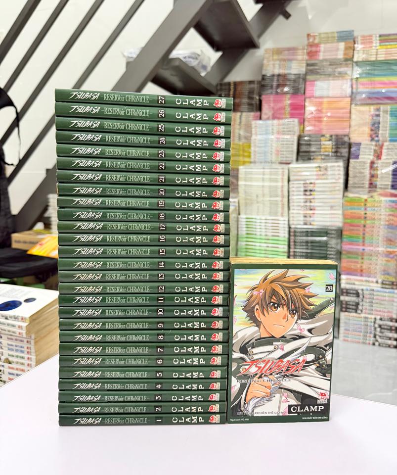 Tsubasa Clamp full bộ ( chất tốt, giấy ố ) -duoc-ban-tai-Trần Nam - Tiệm Manga chút ét
