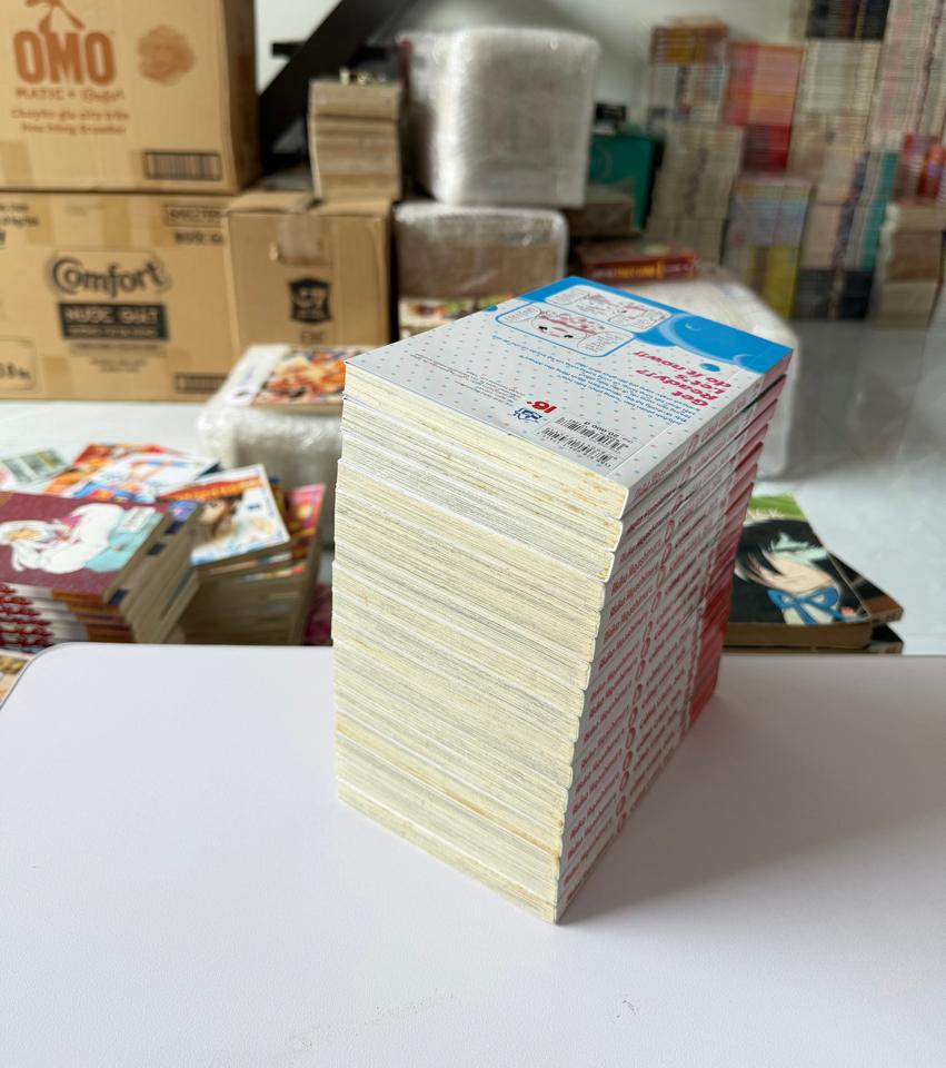 Công chúa sứa full bộ-duoc-ban-tai-Trần Nam - Tiệm Manga chút ét