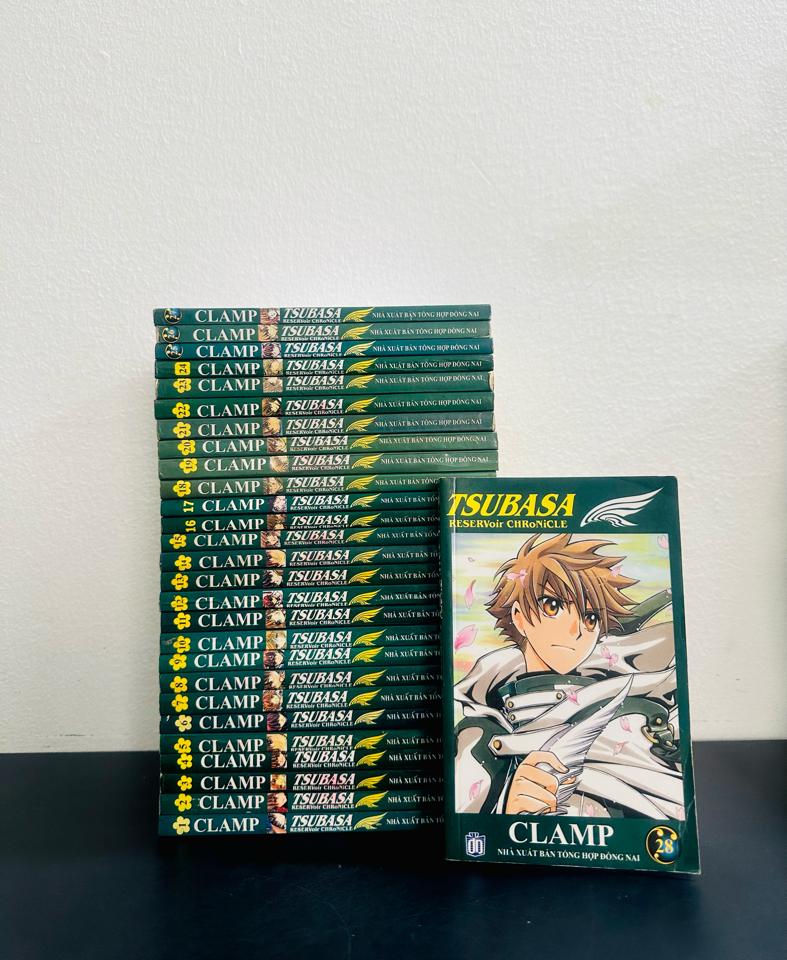 Tsubasa Clamp full bộ 28t ( NXB Đồng Nai )-duoc-ban-tai-Trần Nam - Tiệm Manga chút ét