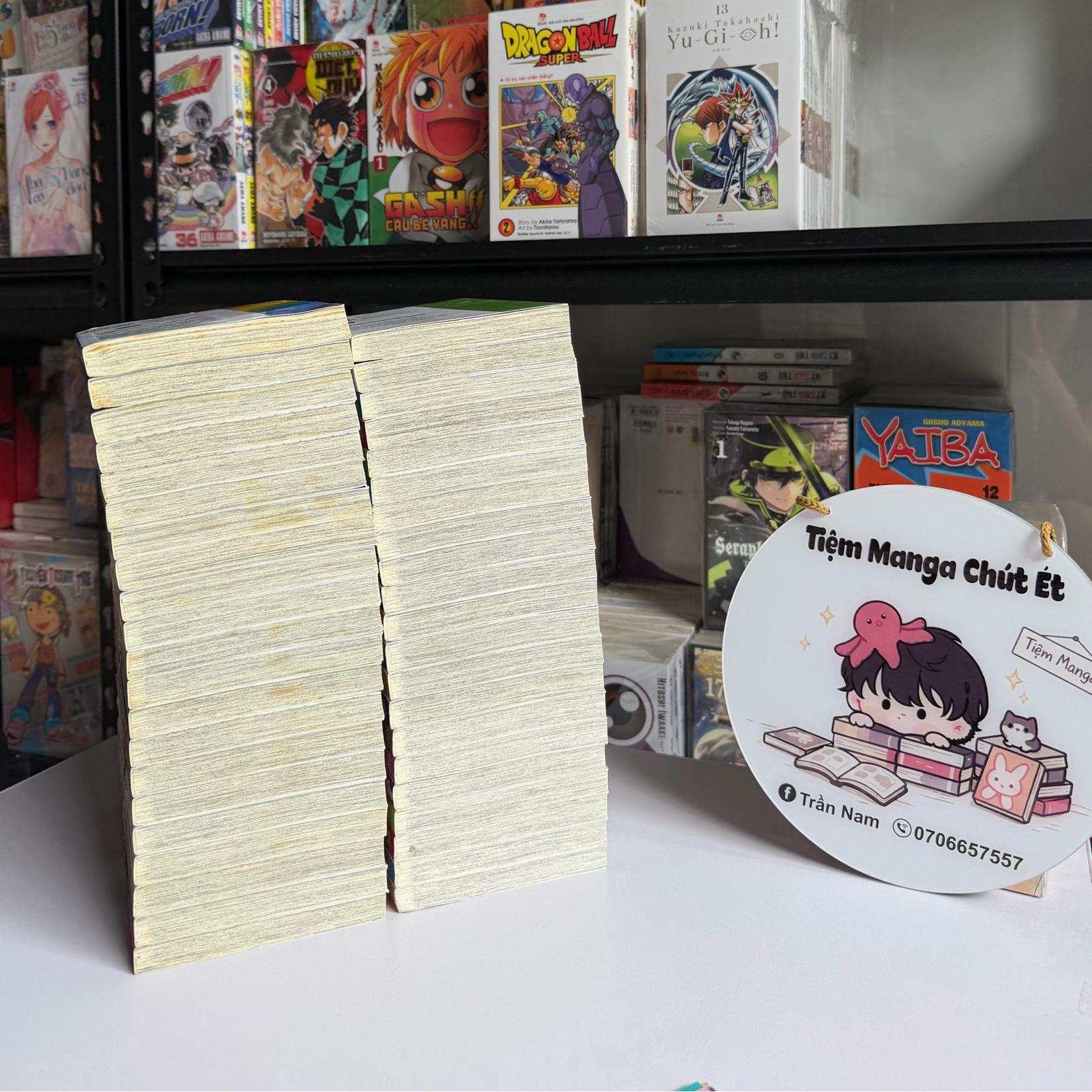 Gia sư Hitman Reborn ( chất tốt - đẹp, đủ 10bm ) -duoc-ban-tai-Trần Nam - Tiệm Manga chút ét
