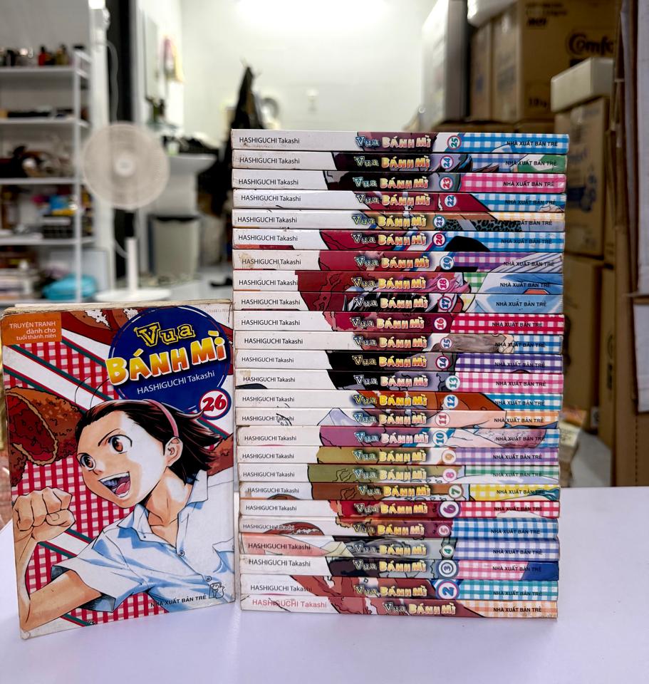 Vua bánh mì full bộ ( đọc xuôi ).-duoc-ban-tai-Trần Nam - Tiệm Manga chút ét