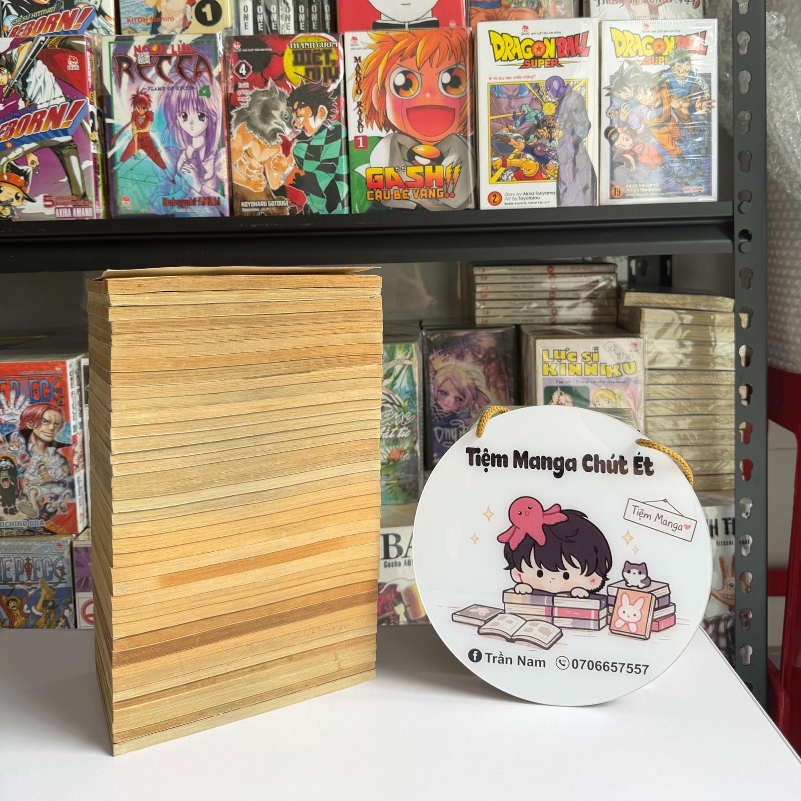 Slamdunk NXB Trẻ 2002 ( chất lượng khá ) -duoc-ban-tai-Trần Nam - Tiệm Manga chút ét