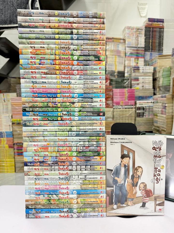 Nhất quỷ nhì ma, Thứ ba Takagi full 2P-duoc-ban-tai-Trần Nam - Tiệm Manga chút ét