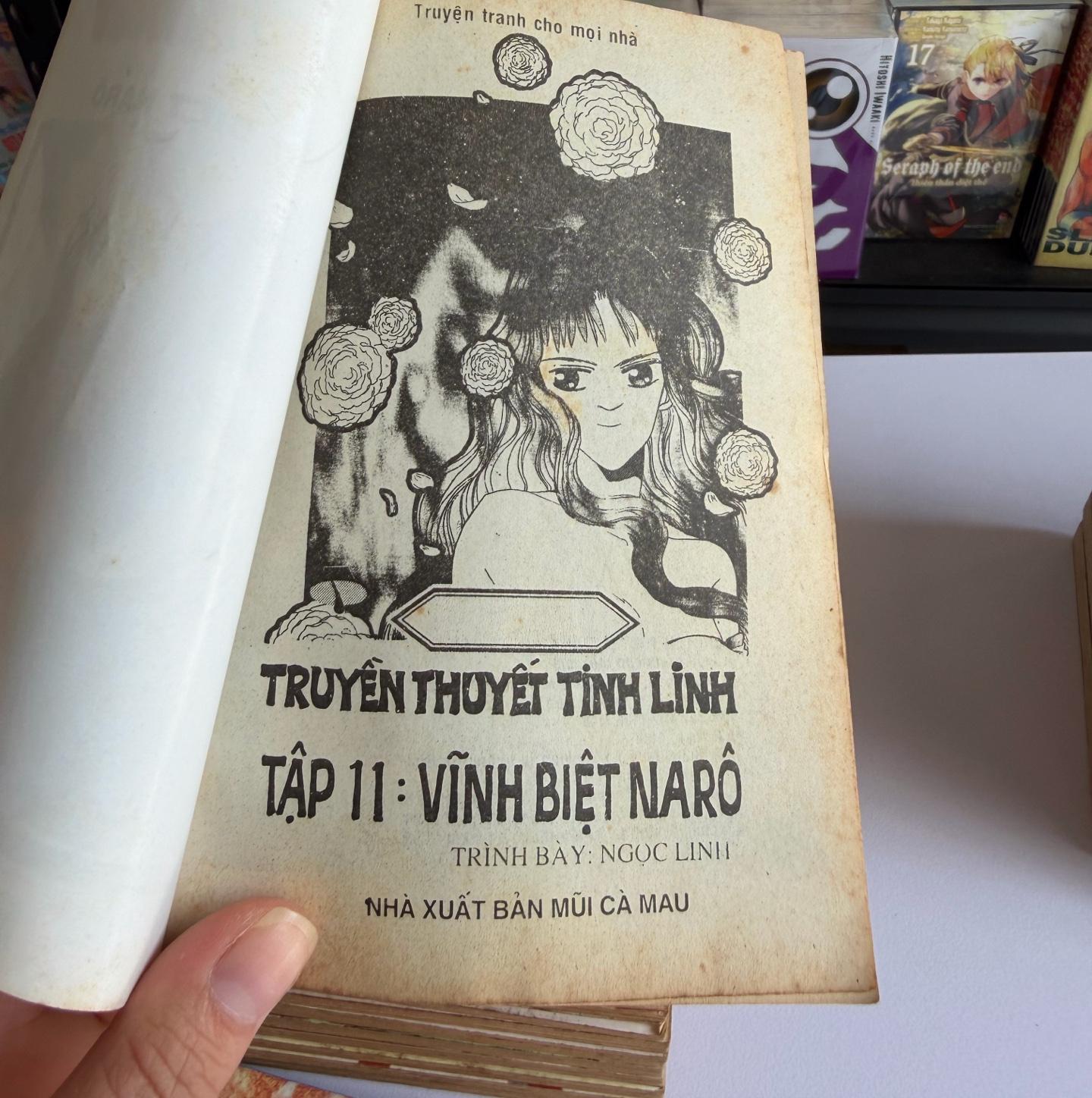 Truyền Thuyết Tinh Linh ( chất lượng như ảnh )-duoc-ban-tai-Trần Nam - Tiệm Manga chút ét