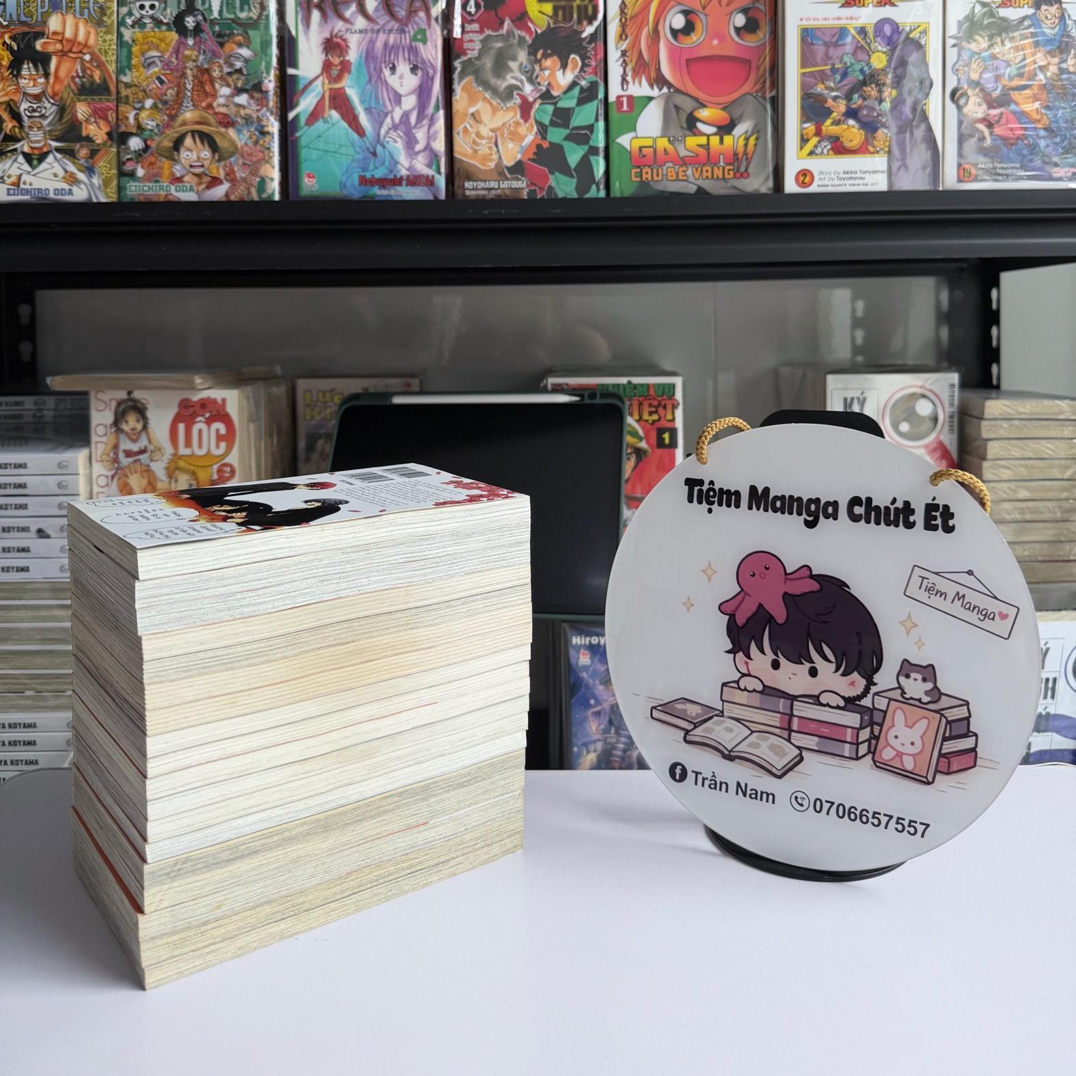 Thầy giáo của tôi full bộ ( chất lượng đẹp ) -duoc-ban-tai-Trần Nam - Tiệm Manga chút ét