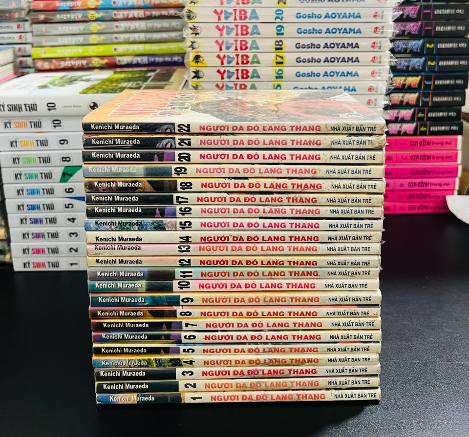 Người da đỏ lang thang full drop 22t-duoc-ban-tai-Trần Nam - Tiệm Manga chút ét