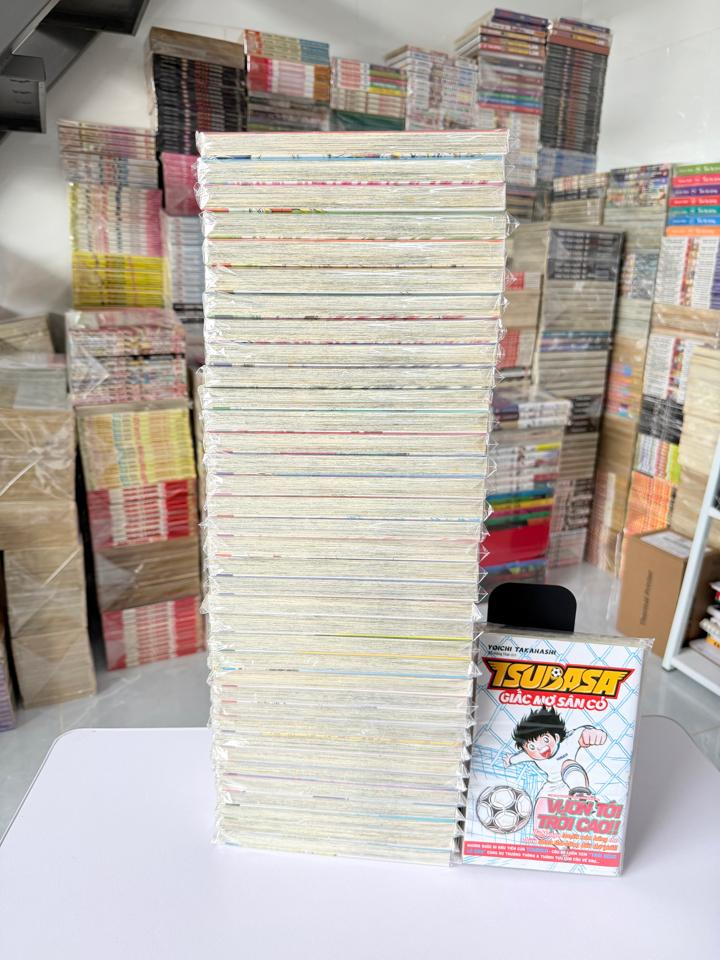 Tsubasa Giấc mơ sân cỏ full bộ ( tập 1 có obi, chất đẹp ) -duoc-ban-tai-Trần Nam - Tiệm Manga chút ét