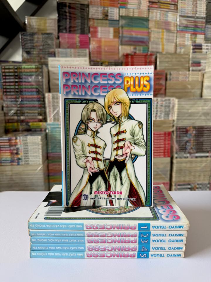 Princess full bộ ( chất tốt ) -duoc-ban-tai-Trần Nam - Tiệm Manga chút ét