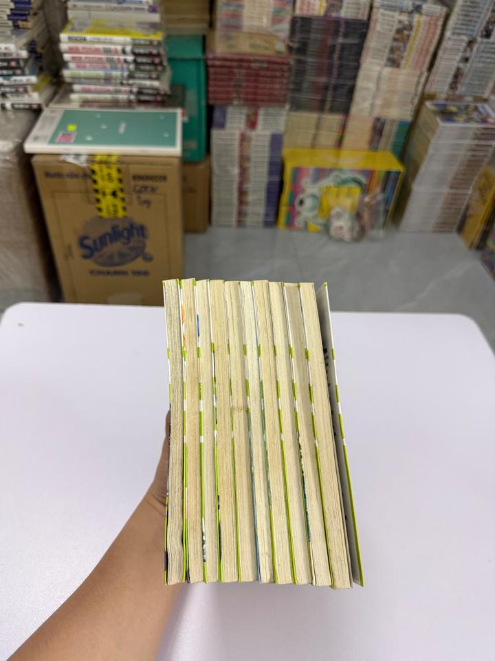 Công chúa giả mạo full bộ -duoc-ban-tai-Trần Nam - Tiệm Manga chút ét