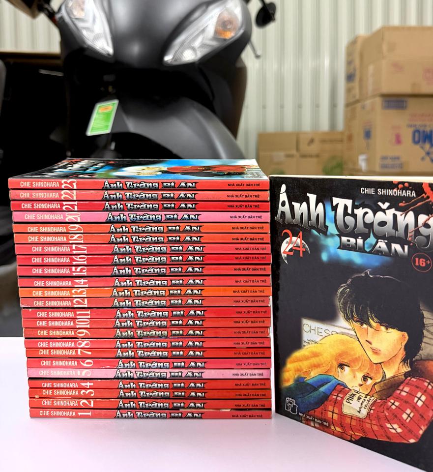 Ánh trăng bí ẩn full bộ ( 3c ghim bìa ) -duoc-ban-tai-Trần Nam - Tiệm Manga chút ét