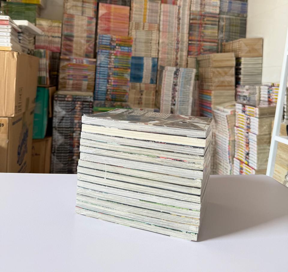 Cô dâu pháp sư full bộ + Một chặng đường ( fullseal ) -duoc-ban-tai-Trần Nam - Tiệm Manga chút ét