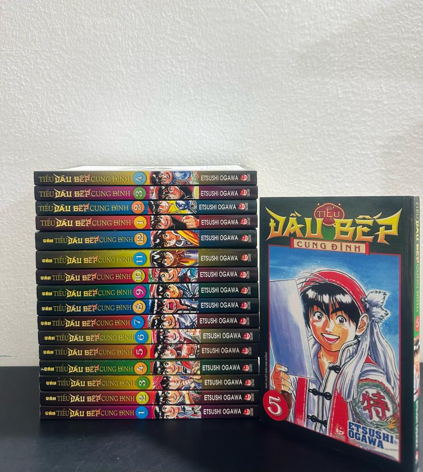 Tiểu đầu bếp cung đình full 2 phần-duoc-ban-tai-Trần Nam - Tiệm Manga chút ét