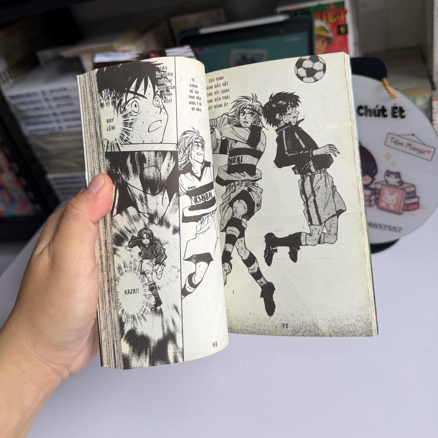 Whistle! full bộ ( chất lượng tốt đến đẹp ) -duoc-ban-tai-Trần Nam - Tiệm Manga chút ét