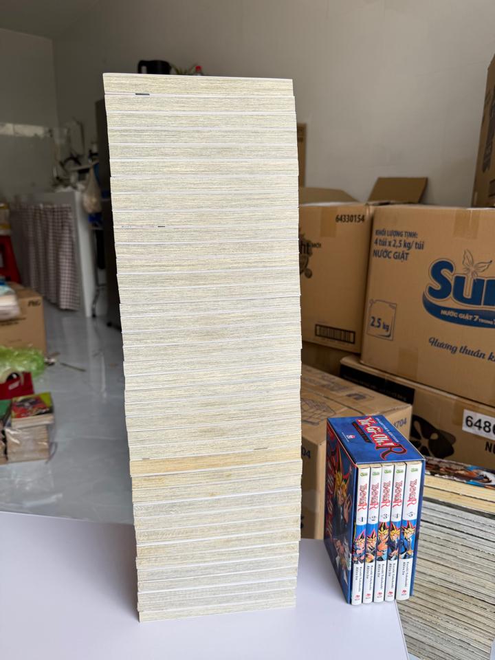 Yugioh full bộ + Box R ( 2-9 seal )-duoc-ban-tai-Trần Nam - Tiệm Manga chút ét