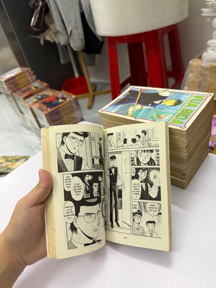 Vua bida full bộ ( hiếm , chỉ 1000 bản in )-duoc-ban-tai-Trần Nam - Tiệm Manga chút ét
