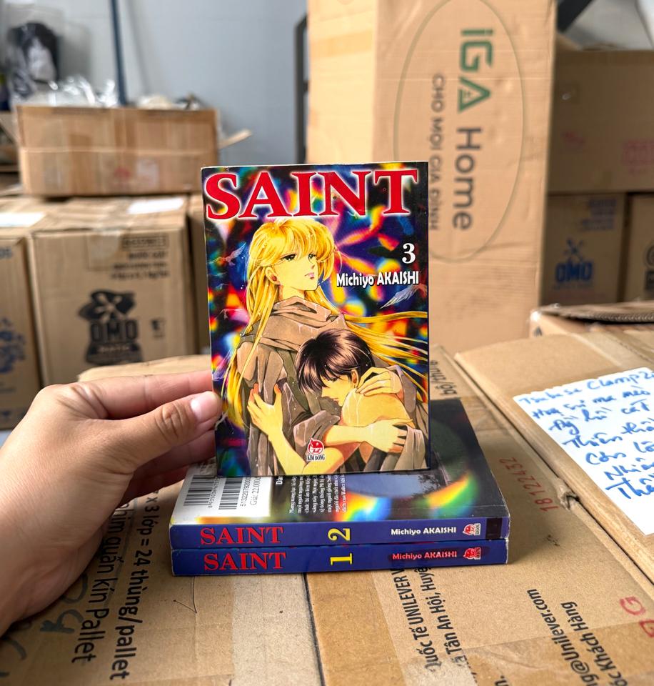 Saint full bộ ( khổ bunko, nét vẽ đẹp )-duoc-ban-tai-Trần Nam - Tiệm Manga chút ét