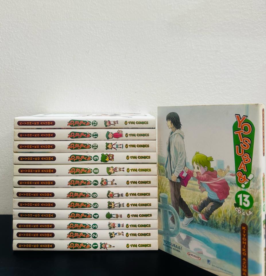 Yotsuba & full bộ -duoc-ban-tai-Trần Nam - Tiệm Manga chút ét