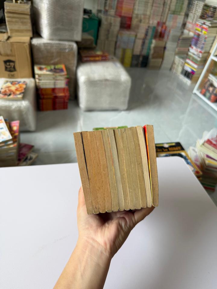 Chim lửa full bộ ( bìa bóng, giấy tốt )-duoc-ban-tai-Trần Nam - Tiệm Manga chút ét