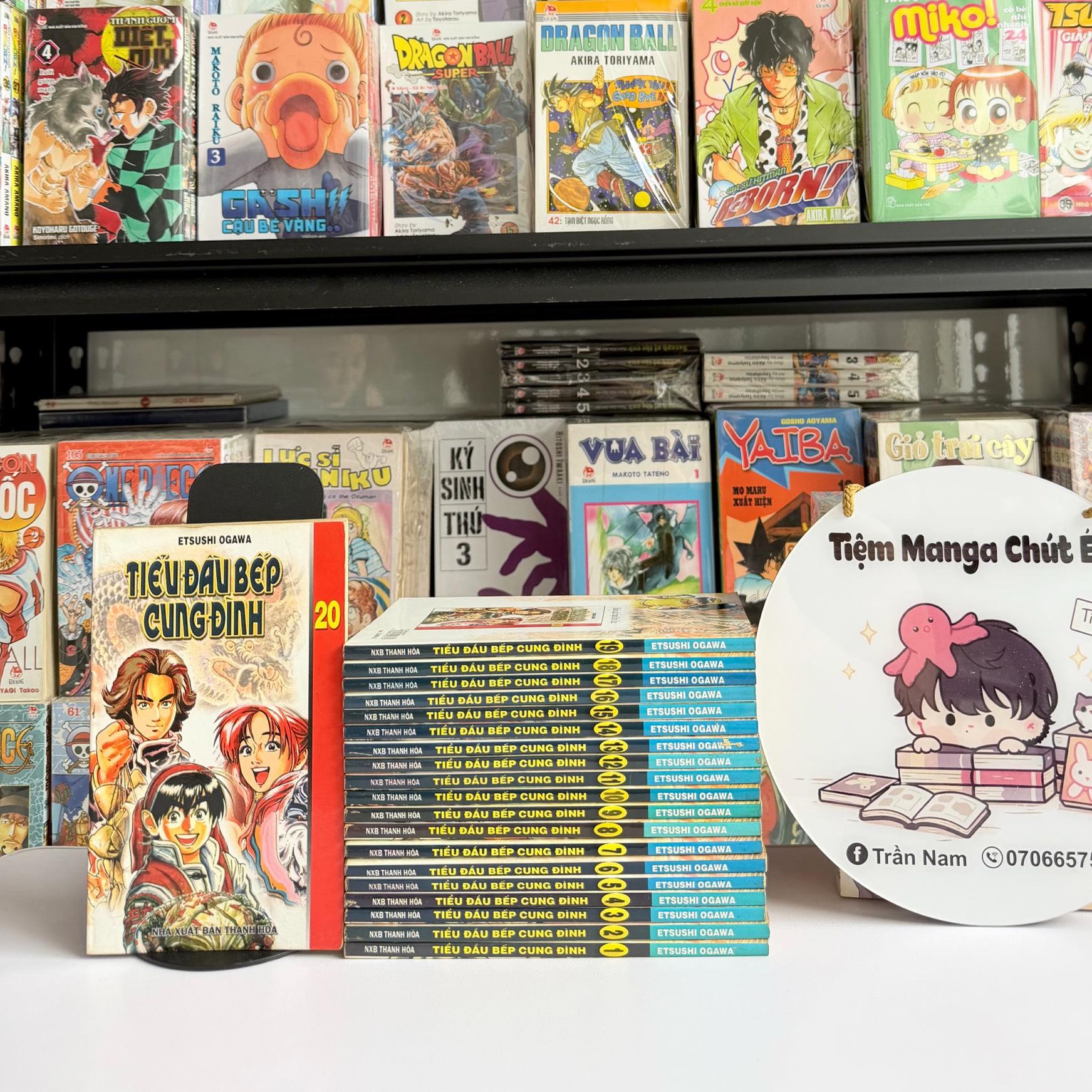 Tiểu đầu bếp cung đình 2003 ( chất tốt ) -duoc-ban-tai-Trần Nam - Tiệm Manga chút ét