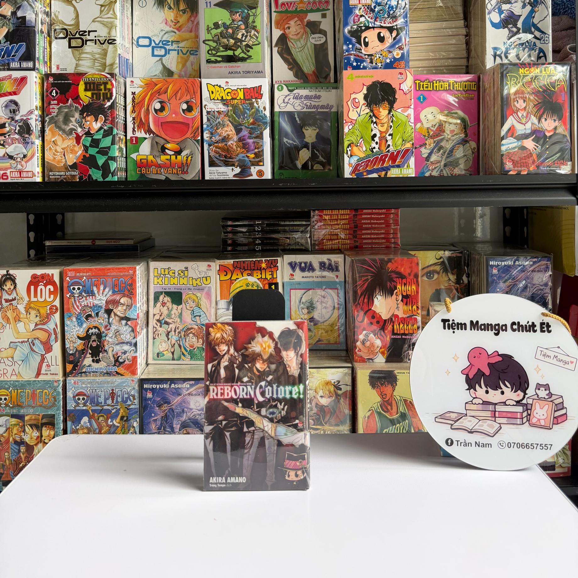 Hitman Reborn color fullseal-duoc-ban-tai-Trần Nam - Tiệm Manga chút ét