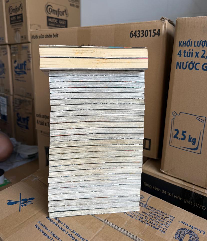 Hậu duệ của Nurarihyon + 2c Tiểu thuyết-duoc-ban-tai-Trần Nam - Tiệm Manga chút ét