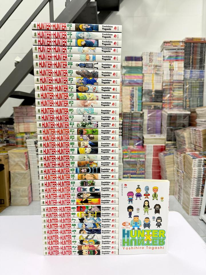 Hunter x Hunter full bộ ( chất đẹp, 4bm ) -duoc-ban-tai-Trần Nam - Tiệm Manga chút ét