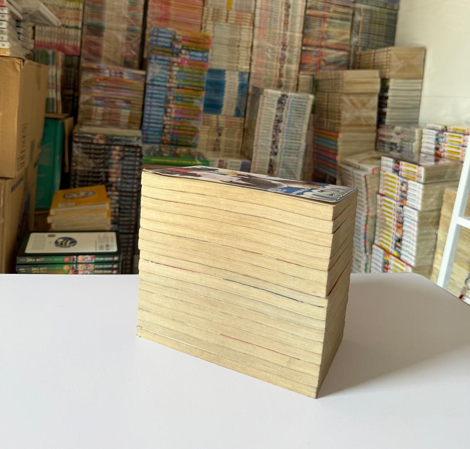 Katsu full bộ ( 1,2,3 ghim gáy, chất khá ) -duoc-ban-tai-Trần Nam - Tiệm Manga chút ét