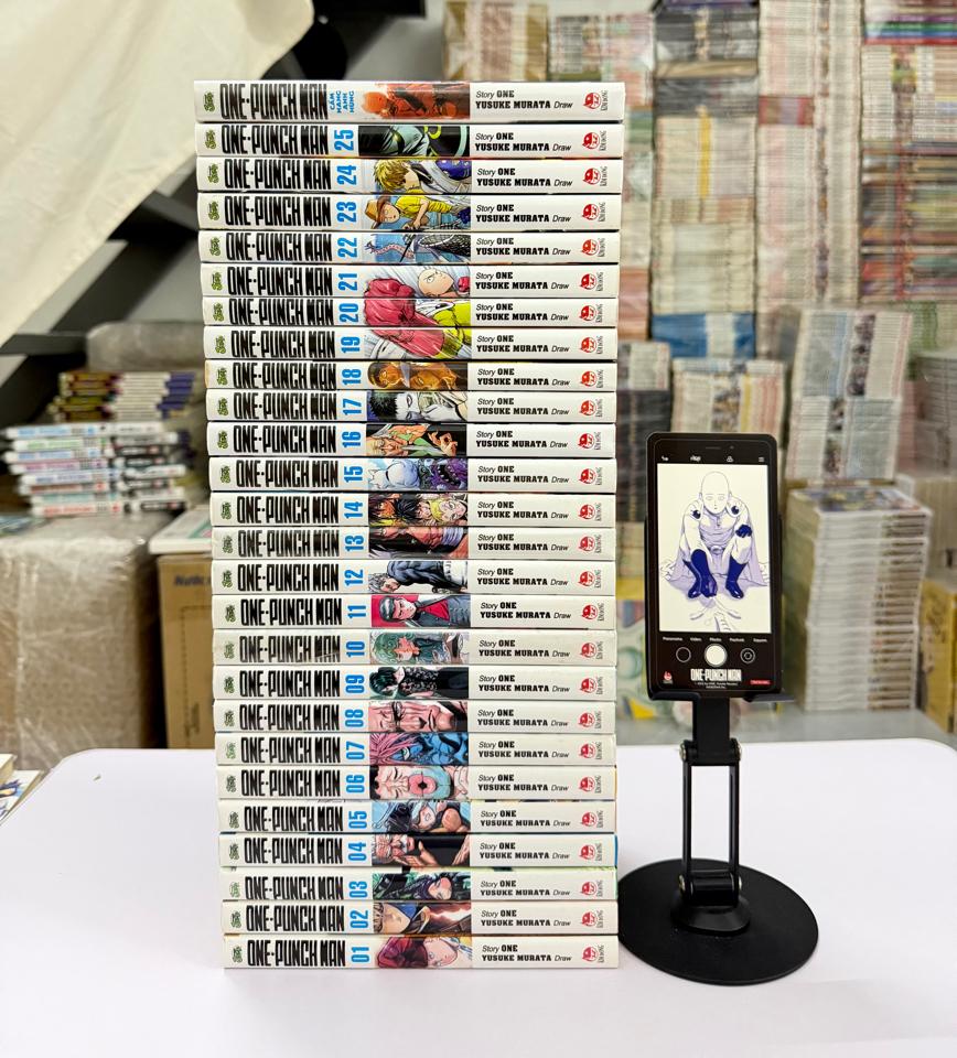 OPM lô 25c + Cẩm nang ( tập 10,13,cẩm nang seal, 1pk lẻ )-duoc-ban-tai-Trần Nam - Tiệm Manga chút ét