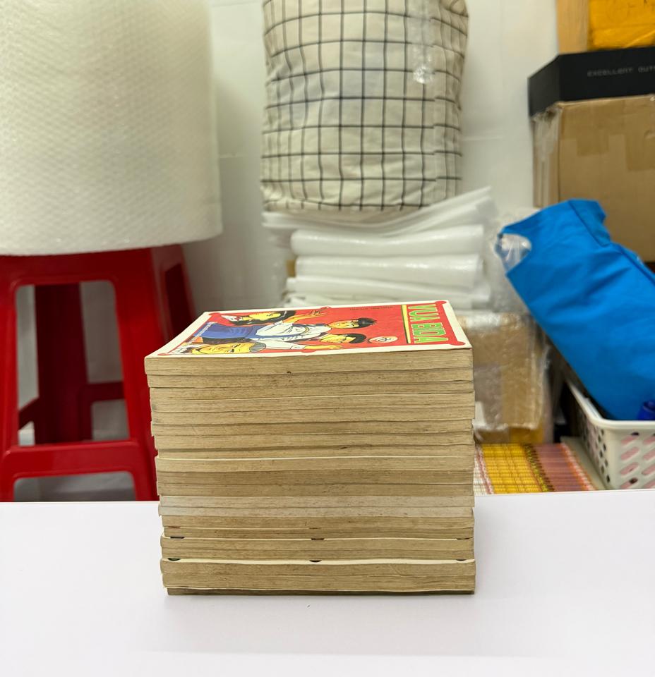 Vua bida full bộ ( hiếm , chỉ 1000 bản in )-duoc-ban-tai-Trần Nam - Tiệm Manga chút ét