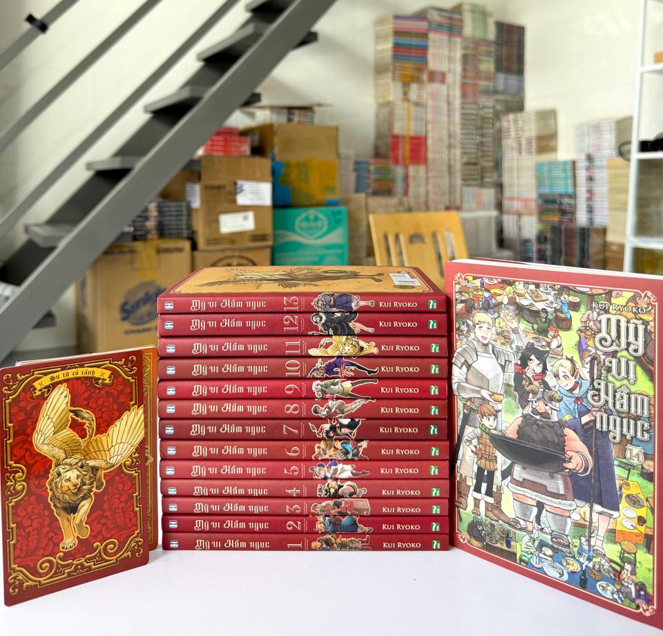 Mỹ vị hầm ngục full bộ ( 7,10,11 bản ĐB có pk )-duoc-ban-tai-Trần Nam - Tiệm Manga chút ét