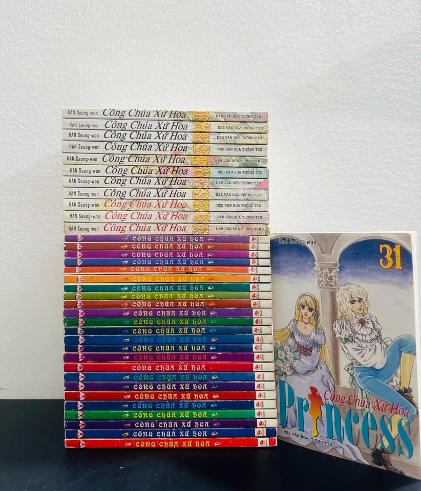 Công chúa xứ hoa fulldrop 31 tập ( t20 lỗi như ảnh )-duoc-ban-tai-Trần Nam - Tiệm Manga chút ét
