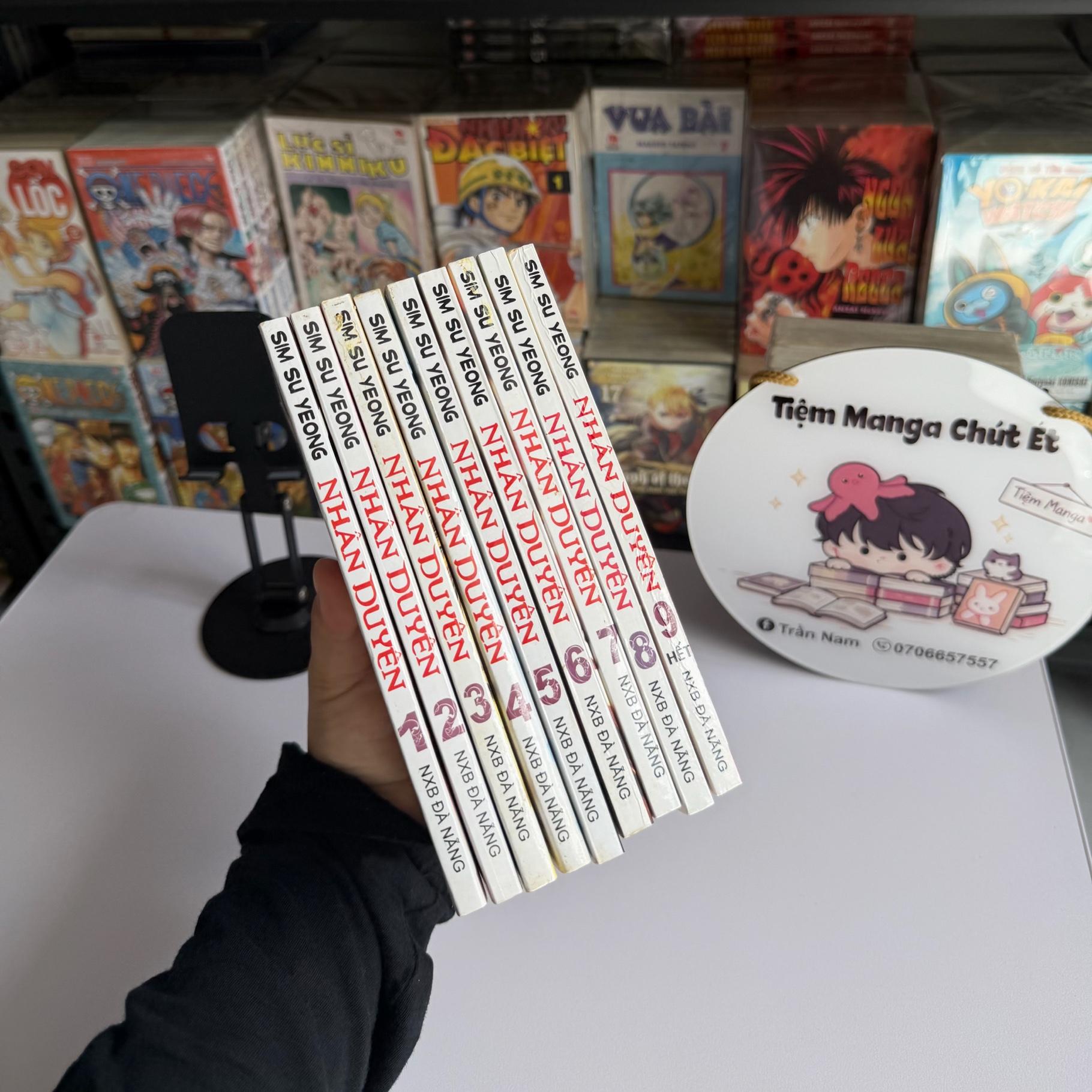 Nhân duyên full end ( chất đẹp - sưu tầm ) -duoc-ban-tai-Trần Nam - Tiệm Manga chút ét