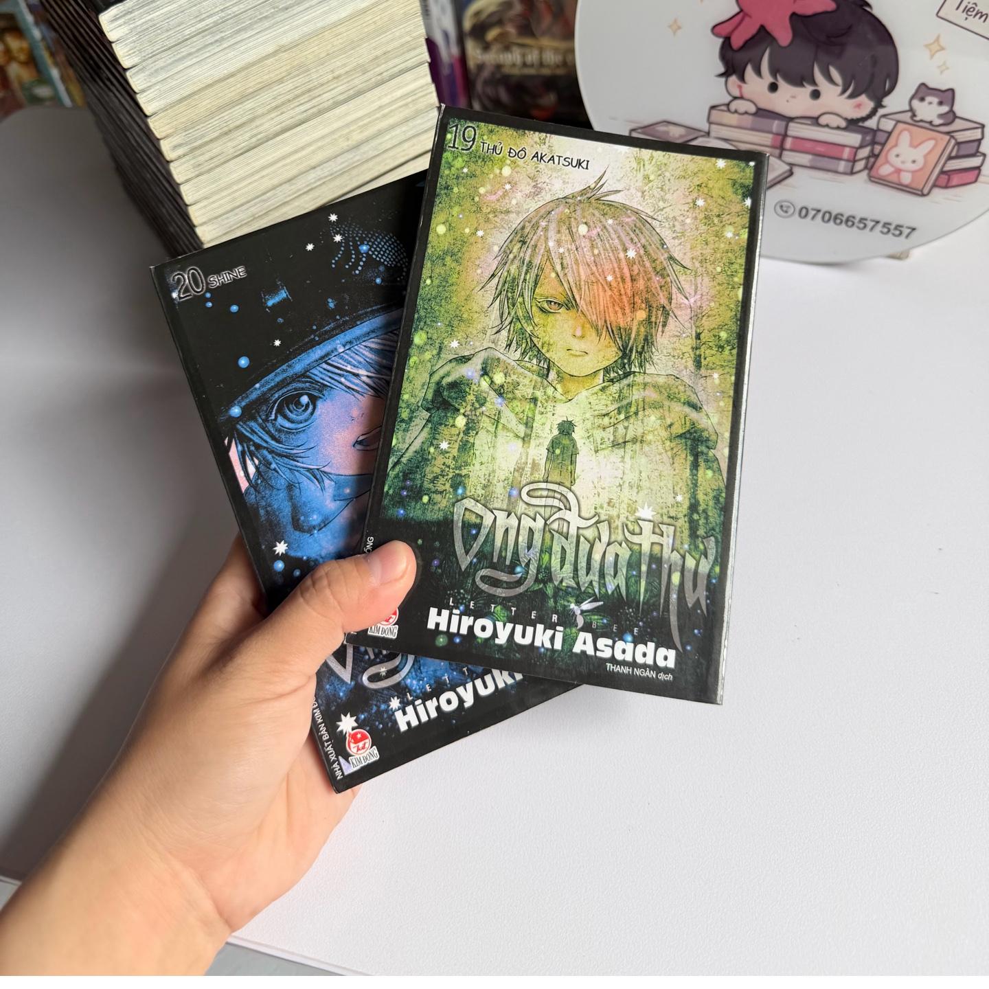 Ong đưa thư full bộ ( chất lượng đẹp ) -duoc-ban-tai-Trần Nam - Tiệm Manga chút ét