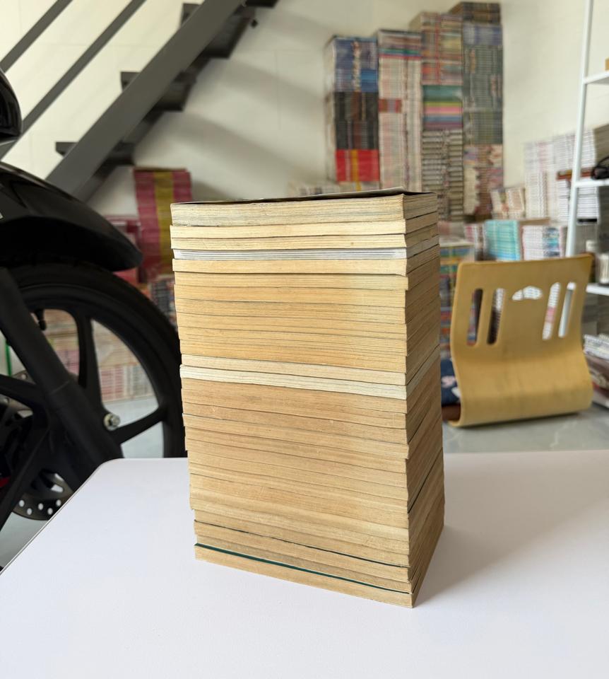 Tsubasa Clamp full bộ ( đọc xuôi, tập 28 lỗi nhiều trang có vết mực vẽ đè ) -duoc-ban-tai-Trần Nam - Tiệm Manga chút ét