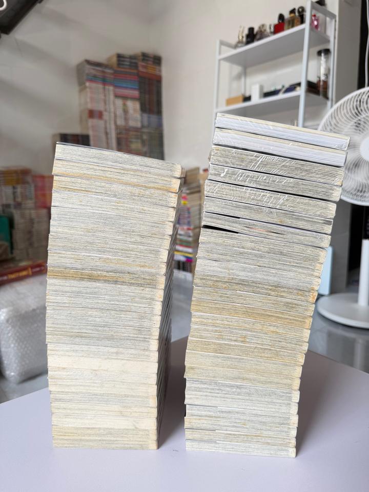 Haikyu full bộ + color bản Việt, bản Nhật -duoc-ban-tai-Trần Nam - Tiệm Manga chút ét