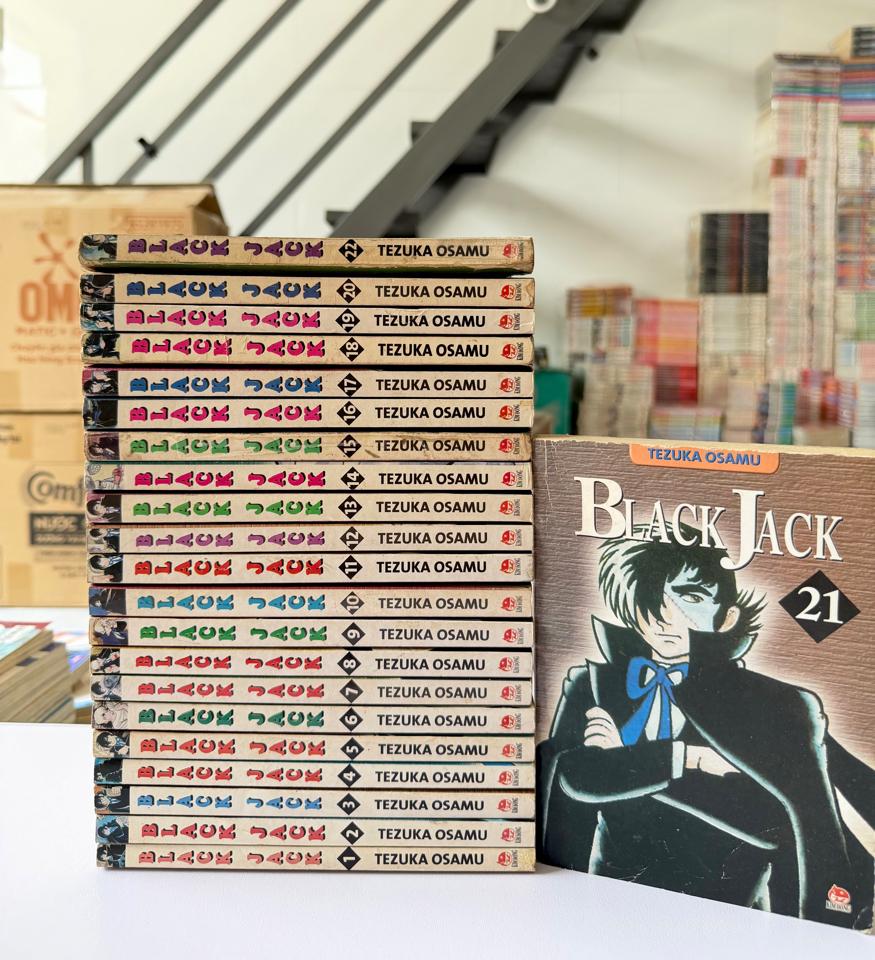 BlackJack full bộ ( bản xuôi , 18/22 bìa bóng ) -duoc-ban-tai-Trần Nam - Tiệm Manga chút ét