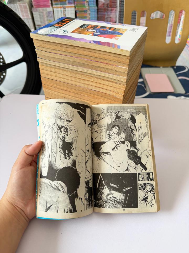 Thám tử Eiji full bộ ( đọc xuôi )-duoc-ban-tai-Trần Nam - Tiệm Manga chút ét