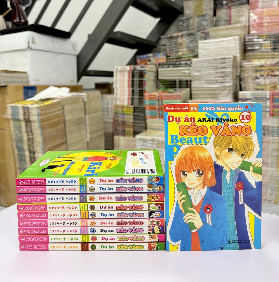 Dự án kéo vàng full bộ ( chất lượng tốt ) -duoc-ban-tai-Trần Nam - Tiệm Manga chút ét