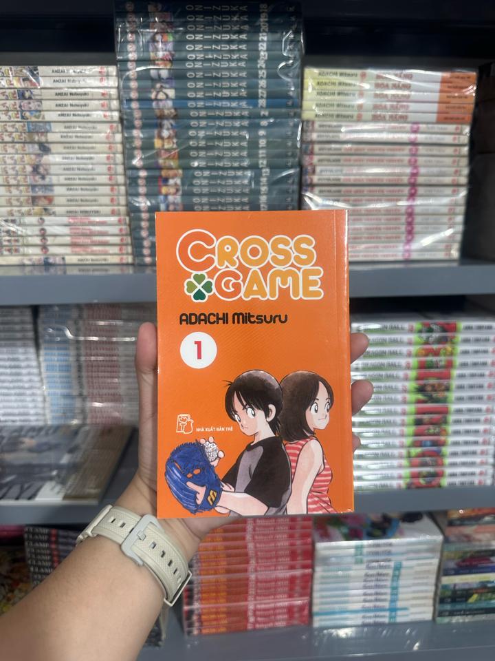CrossGame full bộ ( đẹp, 15,16,17 ố ) -duoc-ban-tai-Trần Nam - Tiệm Manga chút ét