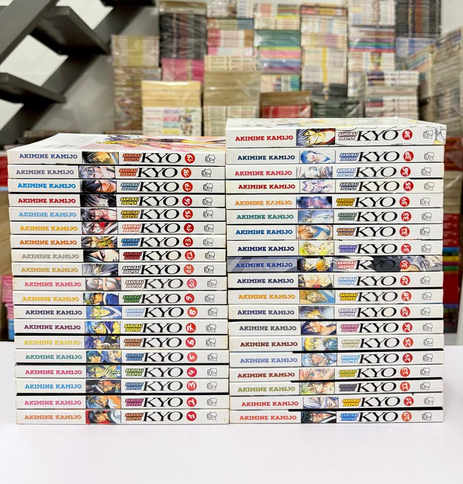 Kyo mắt quỷ full bộ ( chất lượng bìa gáy tốt, giấy ố nhẹ ) -duoc-ban-tai-Trần Nam - Tiệm Manga chút ét