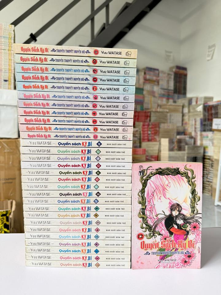 Quyển sách kỳ bí full 2P ( chất lượng khá tốt ) -duoc-ban-tai-Trần Nam - Tiệm Manga chút ét