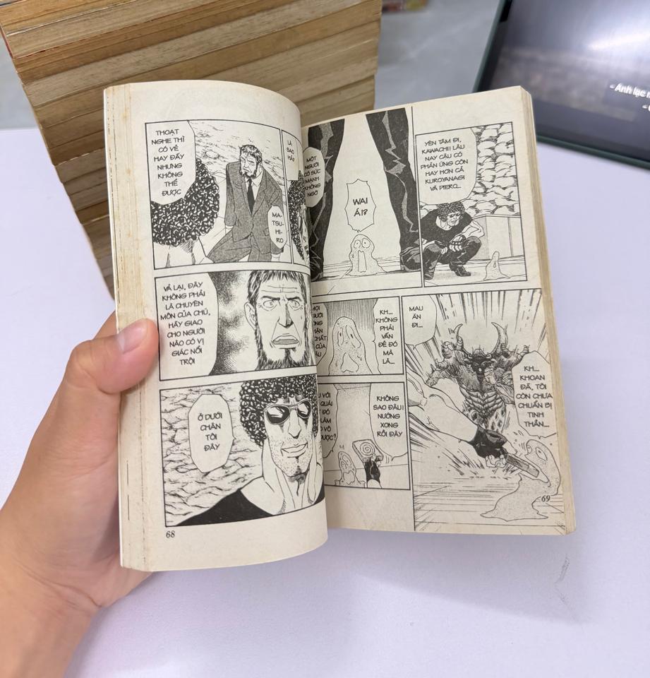 Vua bánh mì full bộ ( đọc xuôi , chất lượng tốt ) -duoc-ban-tai-Trần Nam - Tiệm Manga chút ét