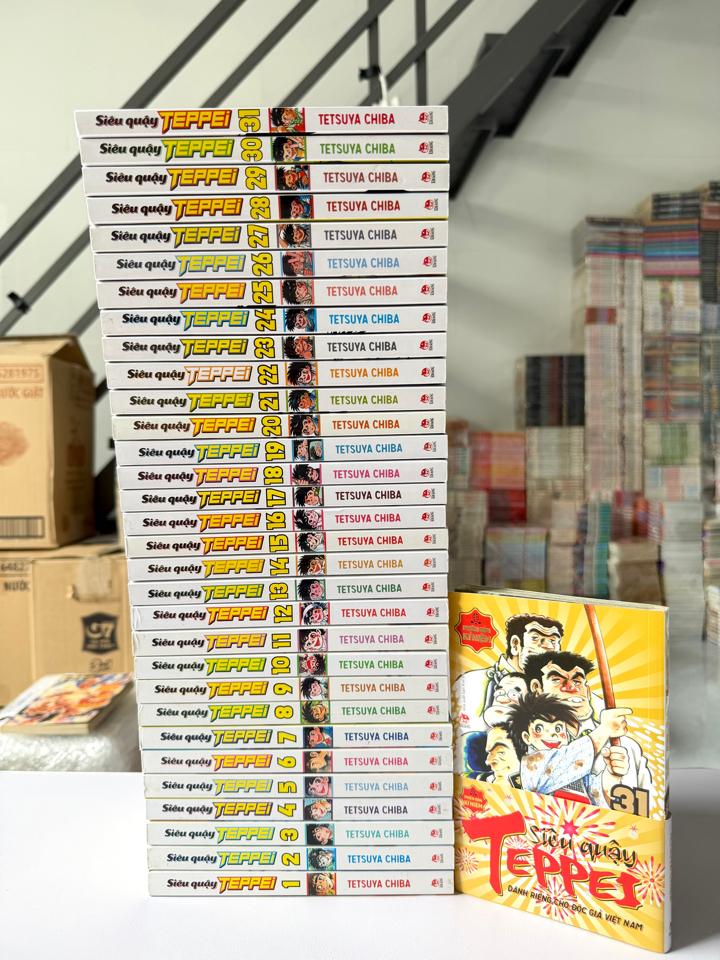 Siêu quậy Teppi + 31 kỉ niệm -duoc-ban-tai-Trần Nam - Tiệm Manga chút ét