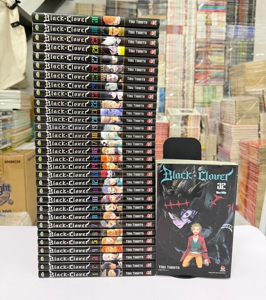 BlackCover full bộ ( đủ 32card )-duoc-ban-tai-Trần Nam - Tiệm Manga chút ét