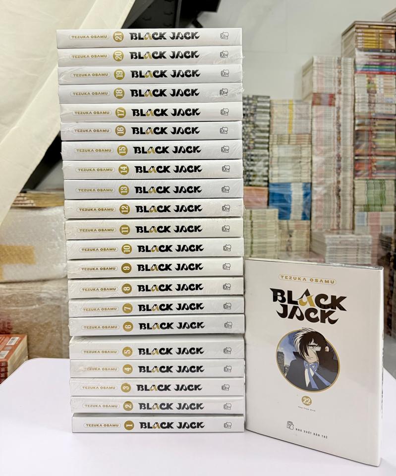 BlackJack bìa cứng fullseal ( t5 uns, lỗi nhẹ bìa như ảnh )-duoc-ban-tai-Trần Nam - Tiệm Manga chút ét