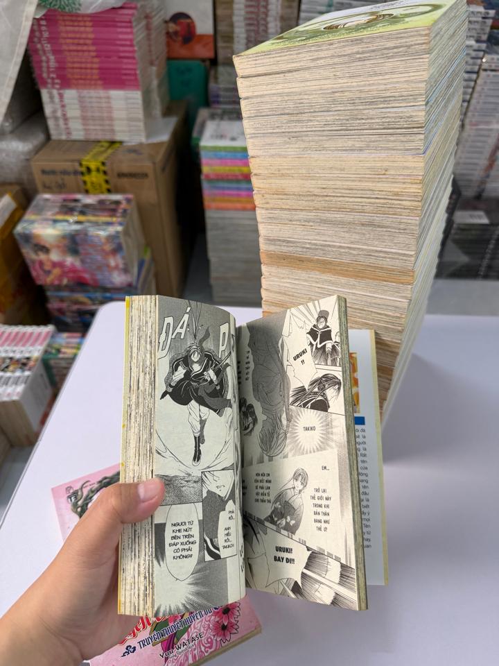 Quyển sách kỳ bí full 2P ( bìa gáy tốt, giấy ố nhẹ ) -duoc-ban-tai-Trần Nam - Tiệm Manga chút ét